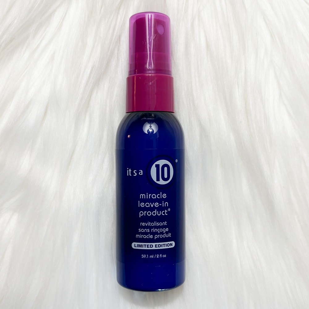 It’s A 10 Miracle Leave-In Product Conditioner Styling Smoother Mini